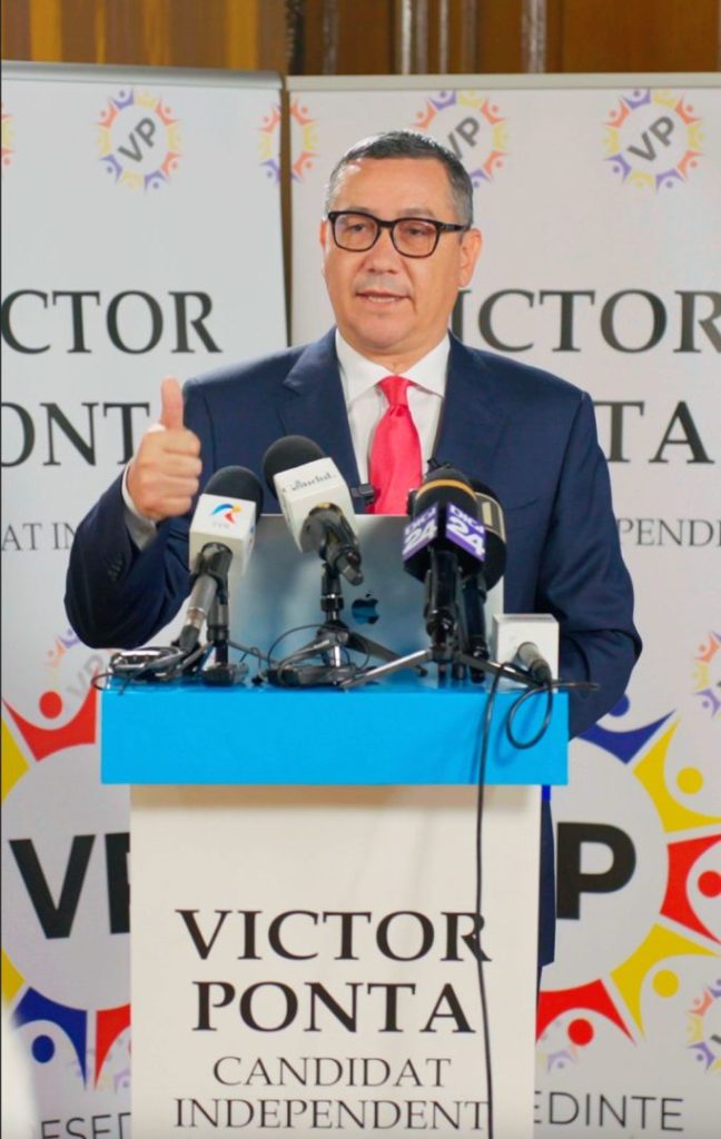 Victor Ponta, candidat la Președinția României, și Eugen Teodorovici: „Un viitor transparent pentru fiscalitate”