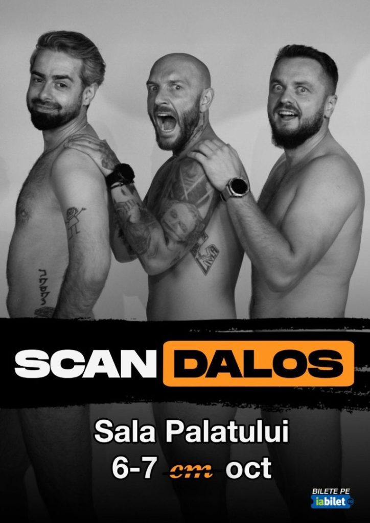 Fool’s Night Out 2025 la Sala Palatului: Bordea, Cortea și Bucălae aduc glume SCANDALOASE și transformă Bucureștiul în capitala stand-up-ului