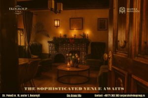 Destinații de Crăciun în București: O Eleganță Desăvârșită la Crăciunul Anilor ’30 la Eko Group Vila