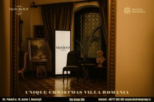 Expozitie de Craciun: O Călătorie în Farmecul și Eleganța Crăciunului anilor ’30 la Eko Group Vila