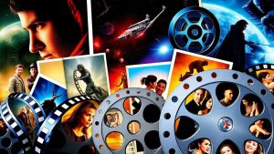 Colecție de postere de filme pentru weekend.