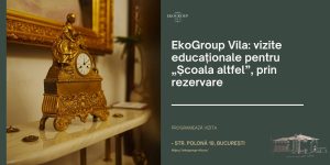 Activități pentru copii: O experiență educațională de excepție la EkoGroup Vila