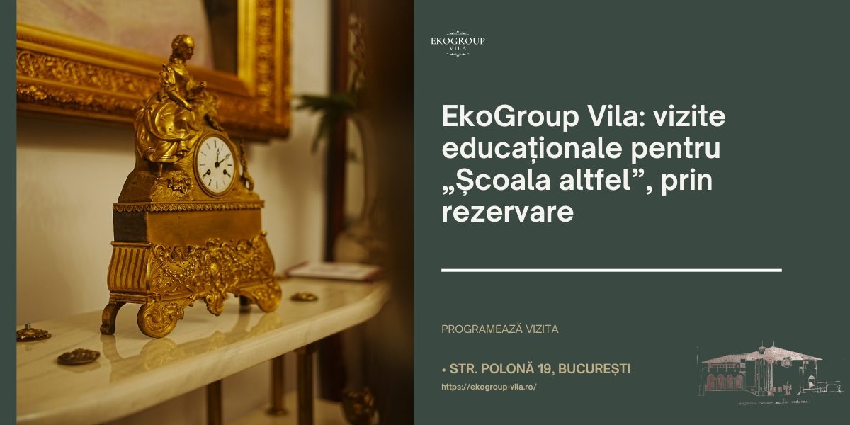 Activități pentru copii: O experiență educațională de excepție la EkoGroup Vila
