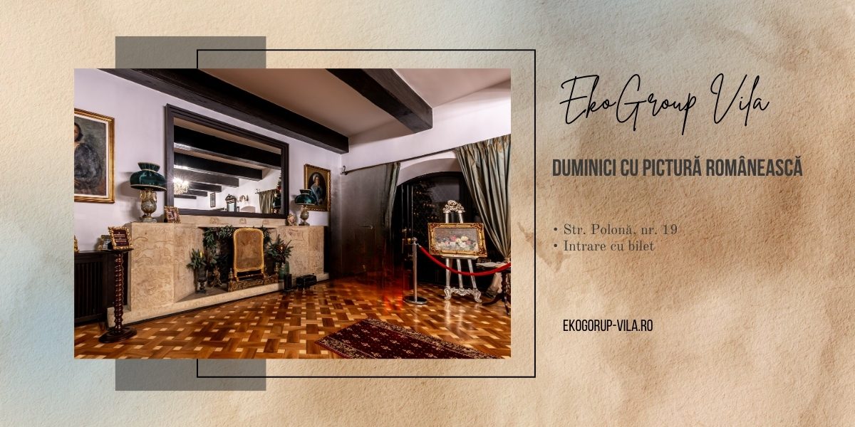 Duminicile de artă la EkoGroup Vila: o întâlnire cu picturi românești de patrimoniu