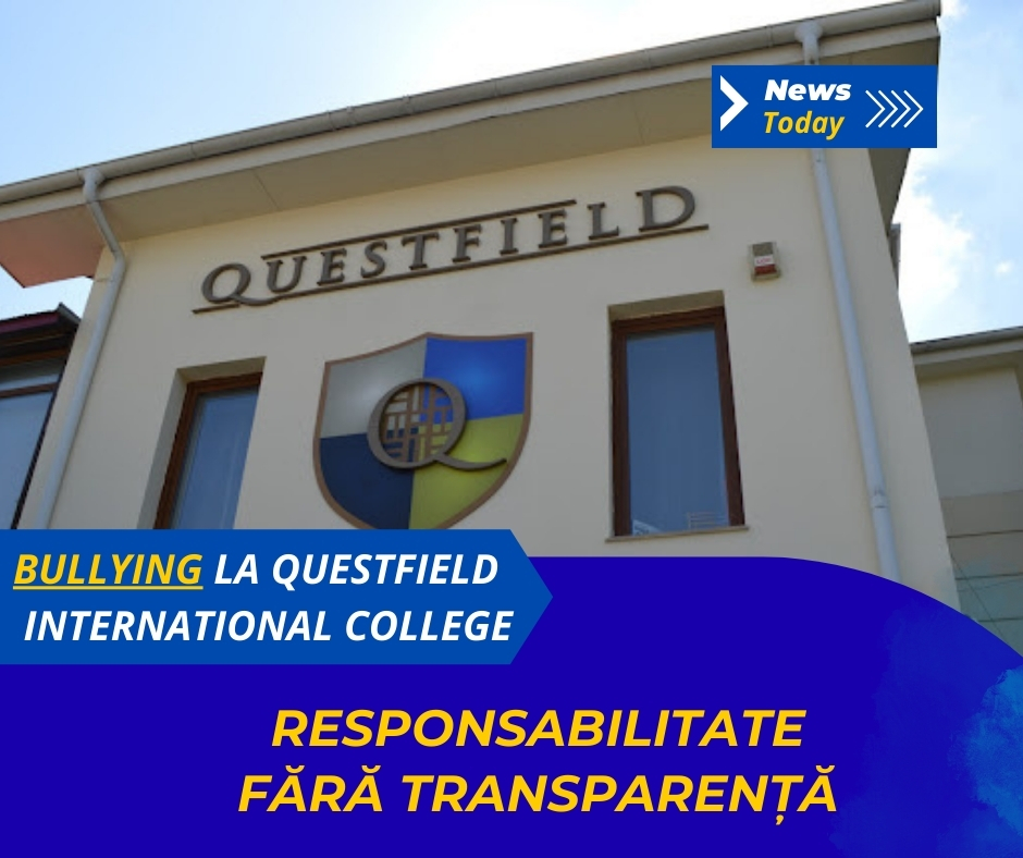 Bullying la Questfield International College, responsabilitate fără transparență