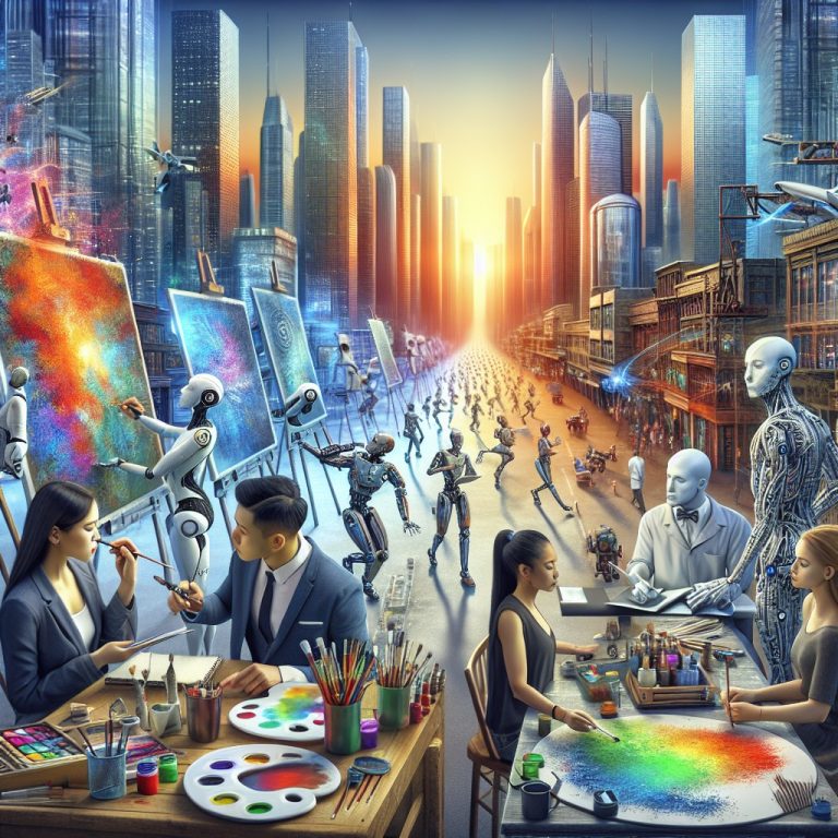 Impactul inteligenței artificiale asupra joburilor creative: mituri și realitate